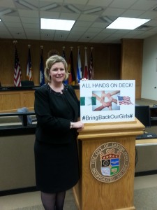 Mayor Nan Whaley of Dayton OH