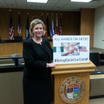 Mayor Nan Whaley of Dayton OH