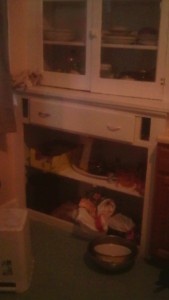 Broken Cabinets