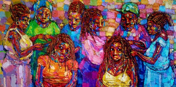 Arts exhibition on cultural diplomacy holds in Dayton ibebe