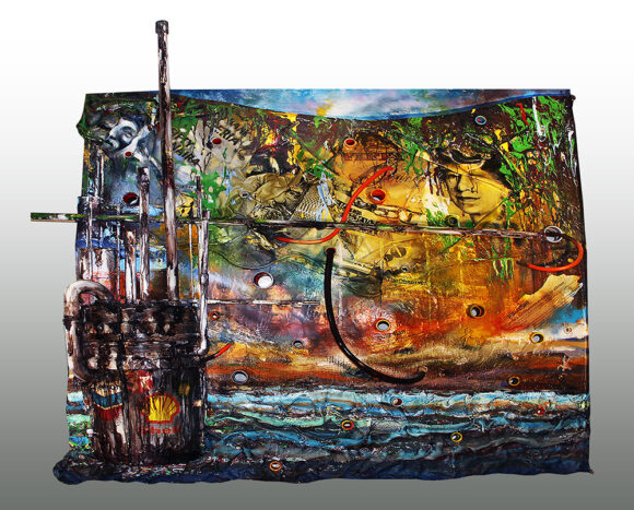 Adewale Adénlé’ bestrides cultural dualities with visual Arts and scholarly exploration 000