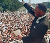 On August 28, 1963, Martin Luther King Jr. delivered his "I Have a Dream" speech during the March on Washington, envisioning a future of peaceful equality. It was heard by 250,000 civil rights supporters. - Photo provided by African American History Online