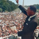 On August 28, 1963, Martin Luther King Jr. delivered his "I Have a Dream" speech during the March on Washington, envisioning a future of peaceful equality. It was heard by 250,000 civil rights supporters. - Photo provided by African American History Online