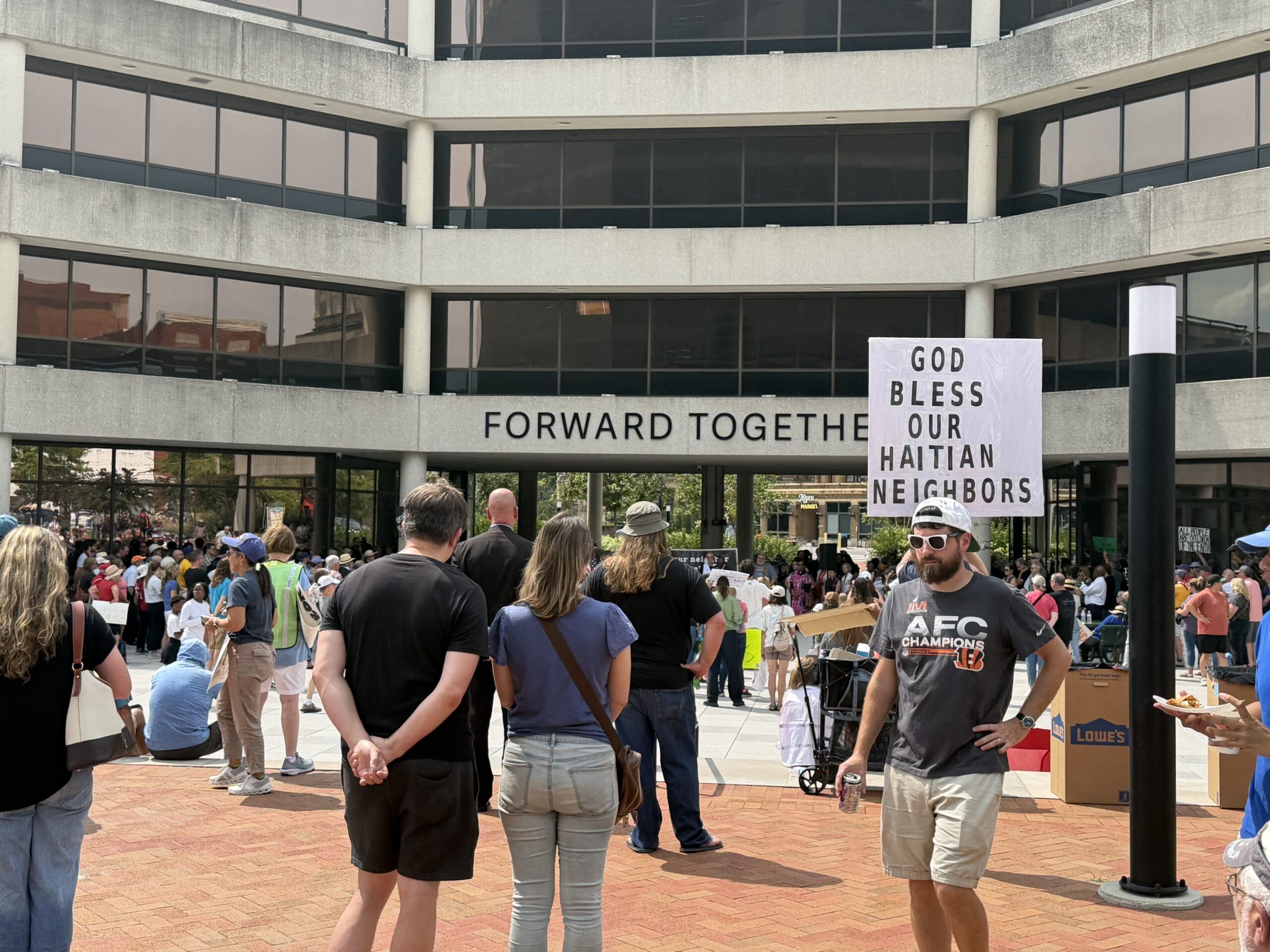 Springfield, OH Rally for Its Haitian Neighbors: ‘Unshackle Haitians. Unshackle Springfield.’